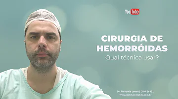 Tem como cauterizar hemorróida?