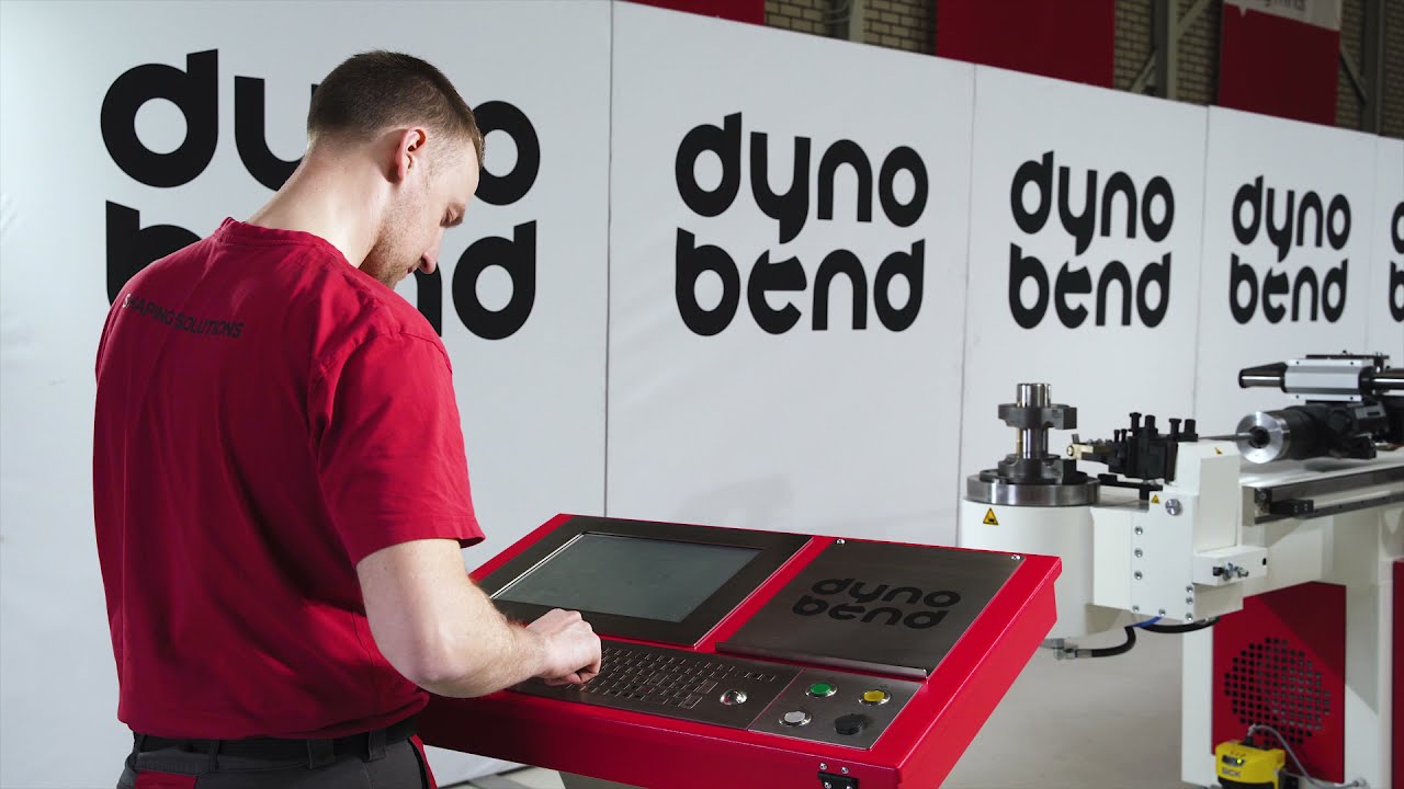 Dynobend Mandrel bending machine (English version)