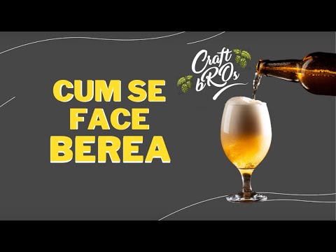 Video: Cum Se Face Comerț Cu Bere