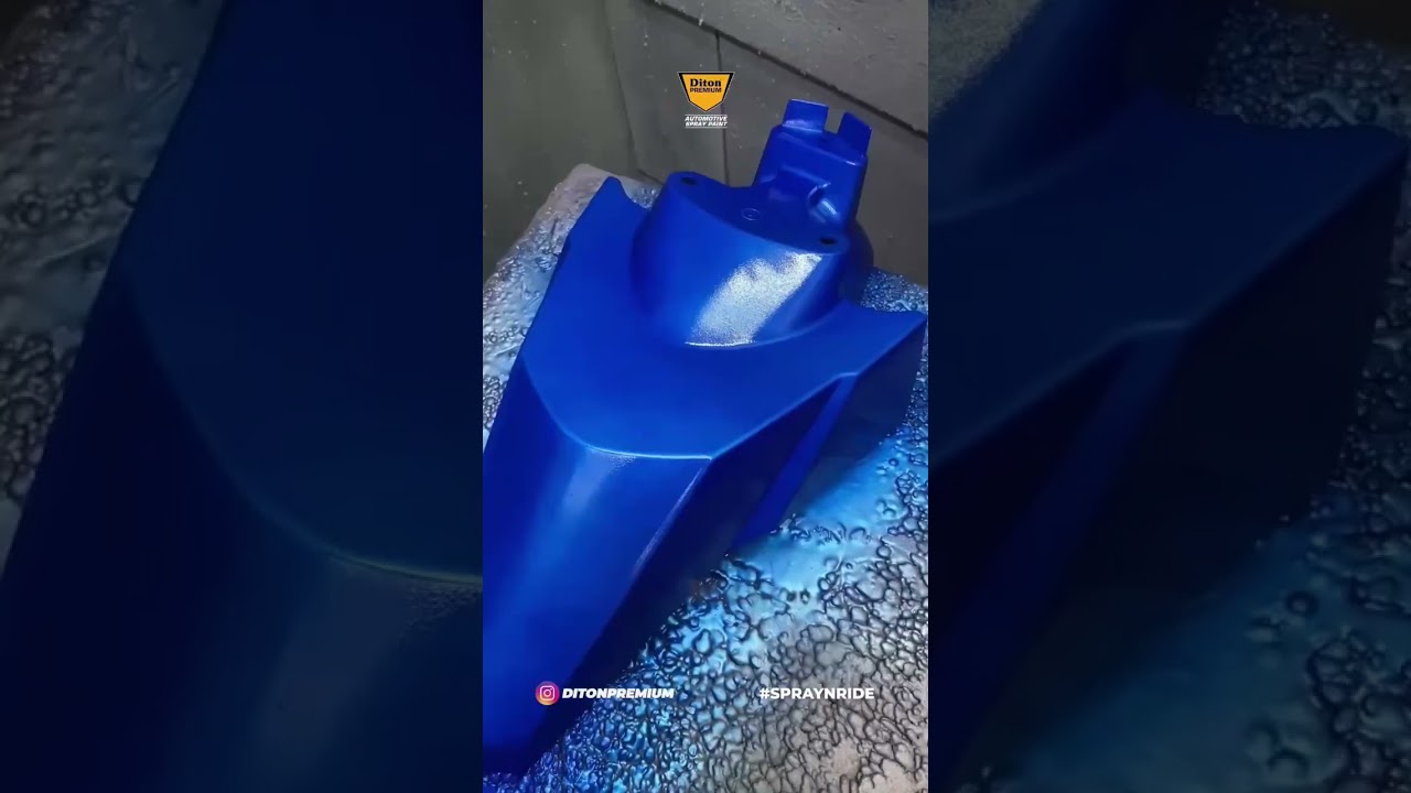 WARNA BLUE VIVACE V9487 SATIN EFEK DITON PREMIUM 