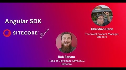 Sitecore Stories - Angular SDK