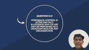 Tutorial 4 group 5 : Controlling work and organizational processes