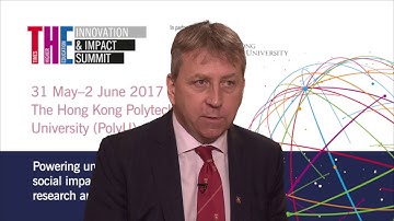 THE Innovation and Impact Summit: Peter Mathieson