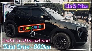 800 KM Road Trip in Mahindra XUV 3XO Revx A TGDI | Hills, Highways &amp; Real Mileage