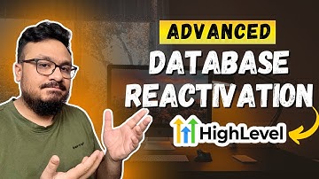 GoHighLevel Database Reactivation Campaign | FULL TUTORIAL