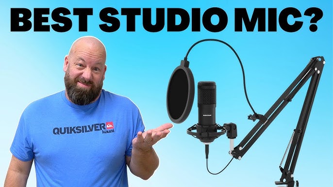 MAONO AU-A04 Studio Microphone Kit Review - IGN