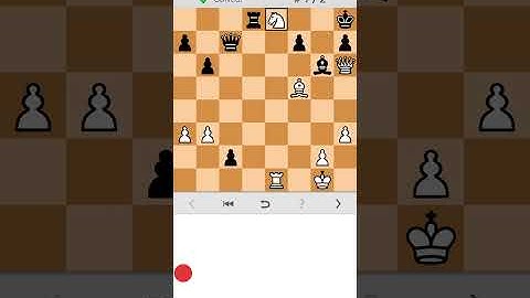 #1 Two #Hard puzzles from #chess tactics pro app
