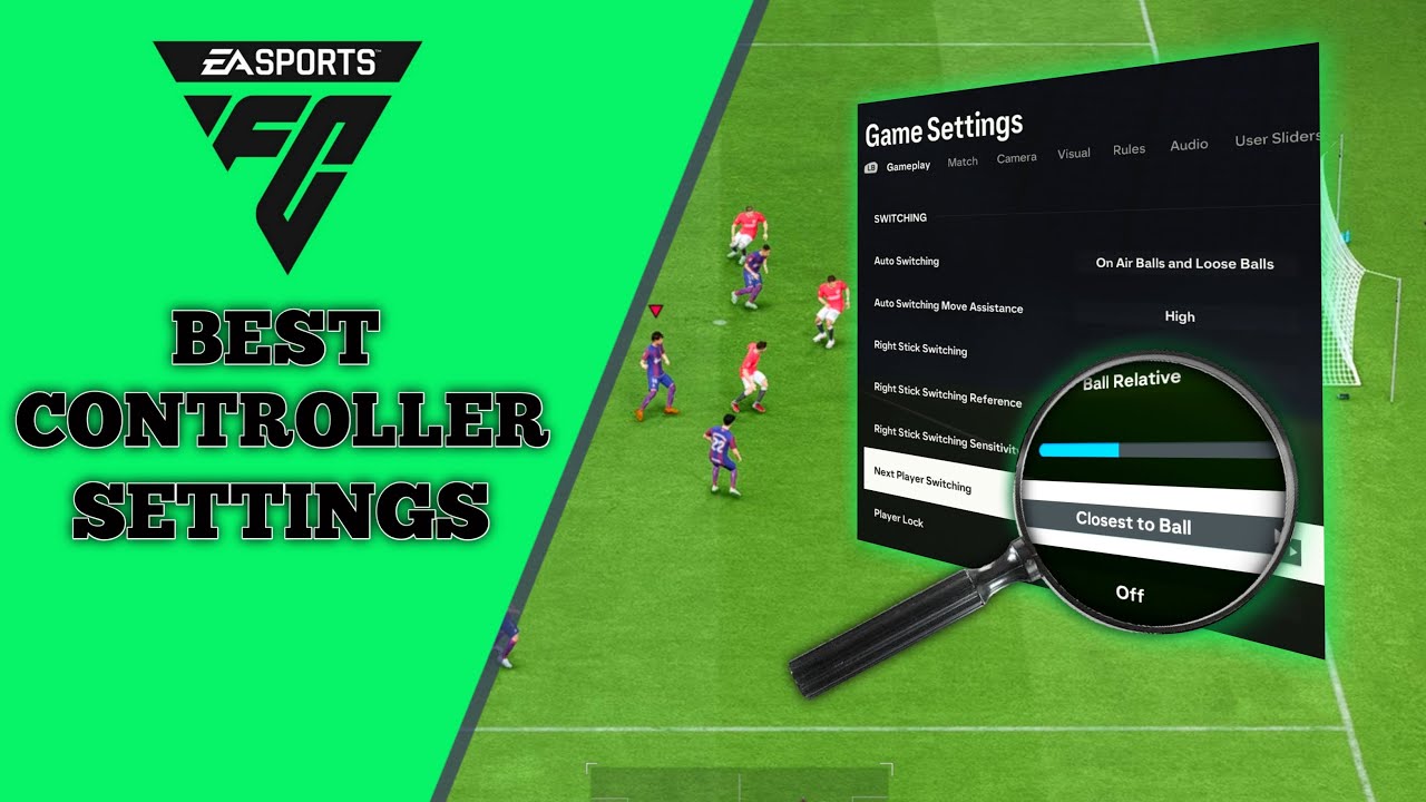 EA Sports FC 24 Best Controller Settings Guide