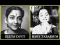 Geeta Dutt | Baby Tabassum | Tabassum Talkies