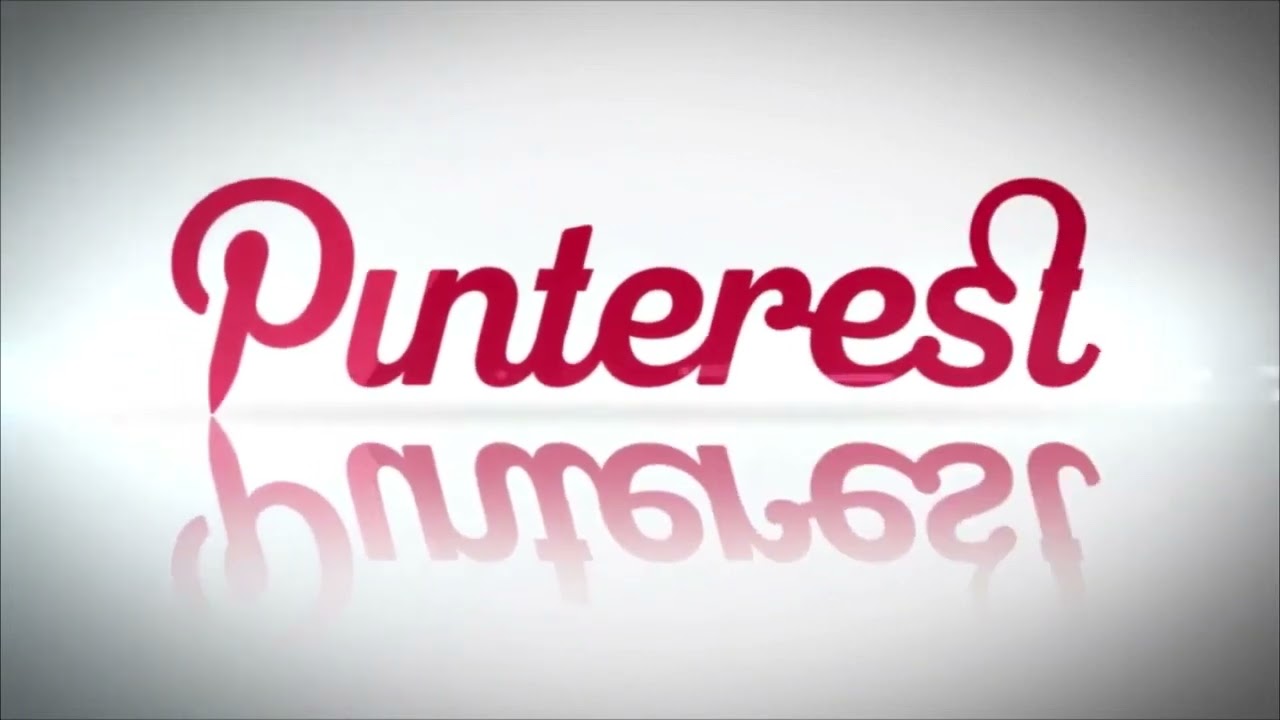 Pinterest logo animation with sound Extended ^2