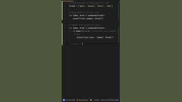 What’s the best way to use enumerate for index tracking? Unlocking Pythons enumerate The #secret to