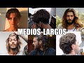 MEJORES CORTES de PELO MEDIO y LARGO para HOMBRE | MODA AESTHETIC 2022