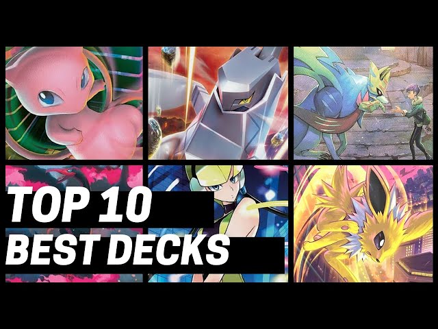 Deck Tech Standard: Mew-VMax - Top 8 do Regional de Stuttgart