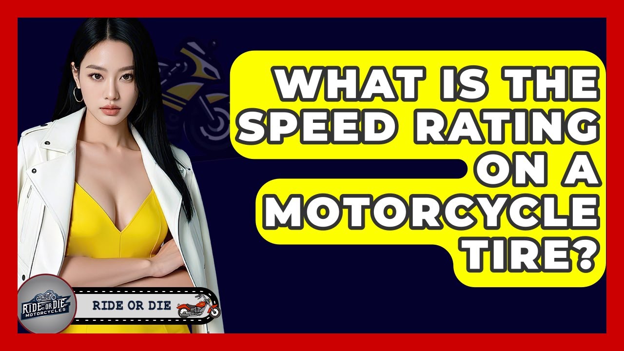 What Is The Speed Rating On A Motorcycle Tire? - Ride or Die Motorcycles