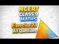 Ncert Class 9 Maths Chapter 7 |Triangle| Exercise 7.1 Solutions  #ncertmaths #youtubevideo 