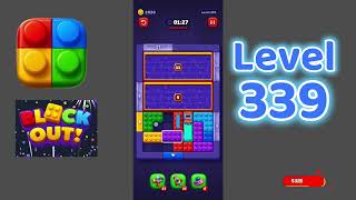 Block Out Level 339 Walkthrough | Solutionguruji | Gameplay Color Sort Puzzle