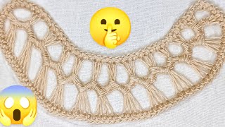 SECRETUL😱🤫 MODELULUI CURBAT UMPLUTURA LASETA TUTORIAL 182/ ROMANIAN POINT LACE