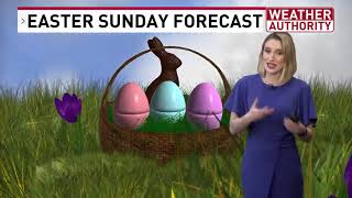 Big temperature change, plus Easter weekend forecast!