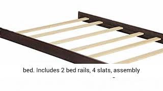 Baby Cache Montana Collection Crib Conversion Kit, Espresso, 34 Pounds