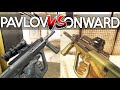 Pavlov VS Onward - A VR FPS Comparison