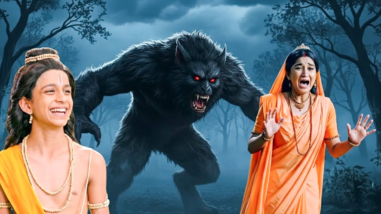 जब कुश बना भूत… सीता माँ घबरा गईं, लव हँसता ही रह गया! | Shrimad Ramayan #ram #ramayan