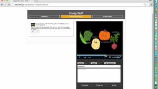 Clipper Prototype 2 Demo1 - Dashboard, Project, Collections, Resources, Clips & Cliplists