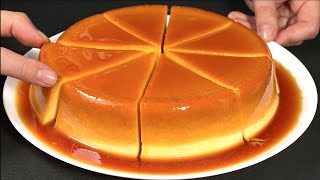 Orange and milk! Homemade dessert in 10 minutes! Recipe from my Italian grandmother.