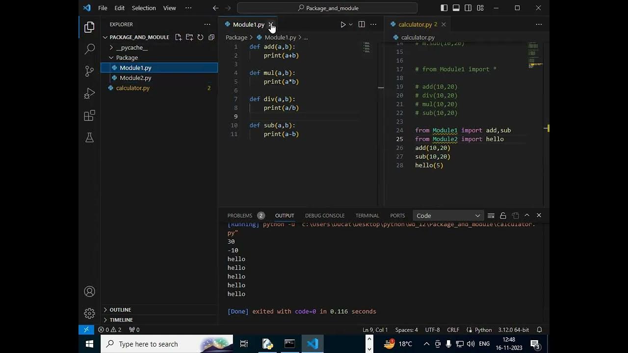 Python Programming Paradigm Part like OOPS, procedural/functional, Top ...