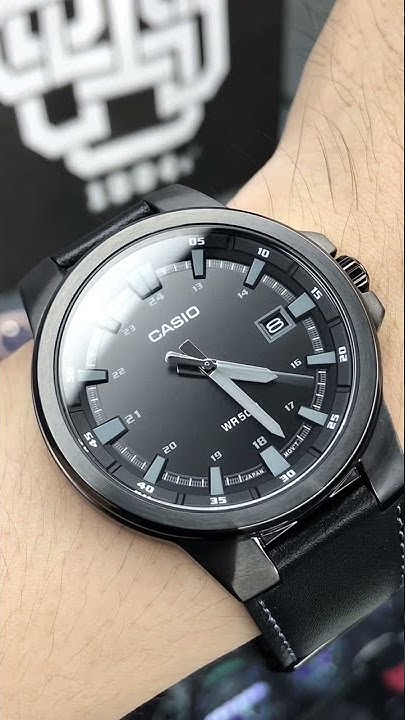 MTP-E173BL-1A #casio #casiovintage #watch #shorts - YouTube