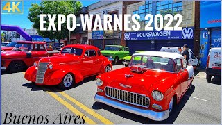 【4K】9ª Edición de EXPO WARNES - La Mejor Exposición de Autos 2022 | Av. Warnes, BUENOS AIRES