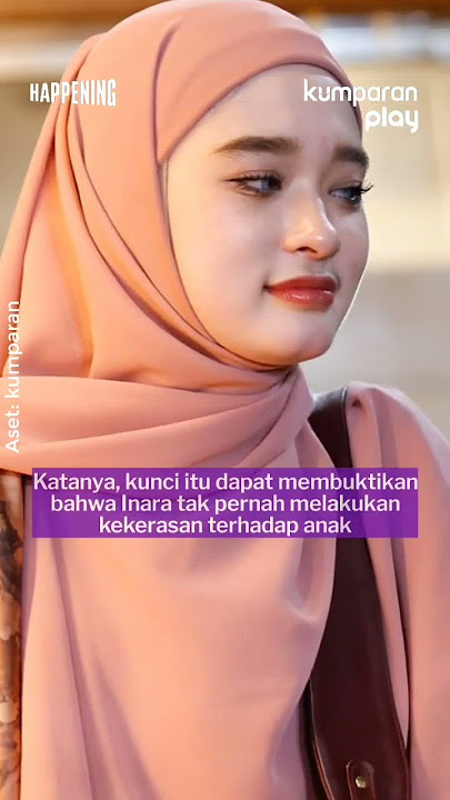 Inara Bawa Bukti Virgoun Lakukan Kekerasan Terhadap Anak