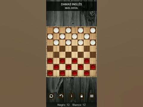 cómo jugar damas - YouTube