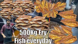 Best Fried Fish in Lahore | Fish fried in mustard oil