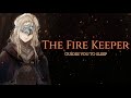  the fire keeper guided meditation  dark souls asmr fire ambiance soft spoken