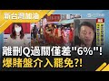 離刪Q過關僅差"6%"！朱立倫稱陳柏惟"三零立委"遭嗆顏寬恒質詢率多少 3Q哥火線回應：罷免案成老實人對抗說謊集團 爆"賭盤"介入罷免？│廖筱君主持│【新台灣加油 完整版】20211004│三立新聞台