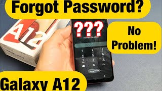 Galaxy A12: Forgot Password, Pattern or PIN? Factory Reset screenshot 5