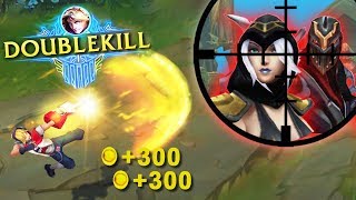 PERFECT SNIPES MONTAGE - Epic SNIPES 2019 Compilation | League of Legends