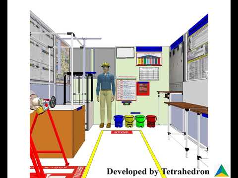 Implementation of dojo training center setup