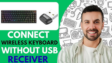How To Connect Wireless Keyboard Without USB Receiver On Windows PC - 2026 (Step by Step)