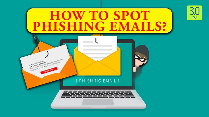 How To Spot Phishing Emails? | Top 5 Ways to Detect a Phishing Email Scams | Reallive3TV