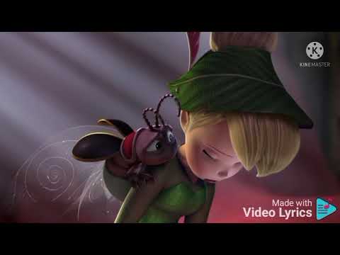 Pixie dust. song lyrics. Tinkerbell and the lost treasure