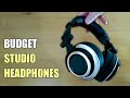 Best budget studio monitor headphones for mixing  status audio cb1