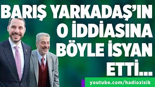 Sadik Albayrak Bariş Yarkadaşin O İddi̇asina Böyle İsyan Etti̇