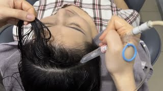 [ASMR]미금역에서 받을 수 있는 탈모관리와 두피 산소스케일링ㅣ구독자 이벤트🎁 screenshot 5