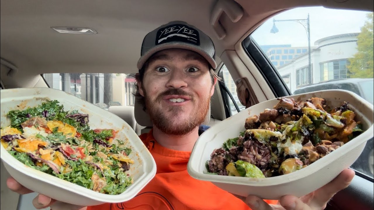 Обзор Sweetgreen Ranchy Baddie Bowl и Autumn Harvest Bowl