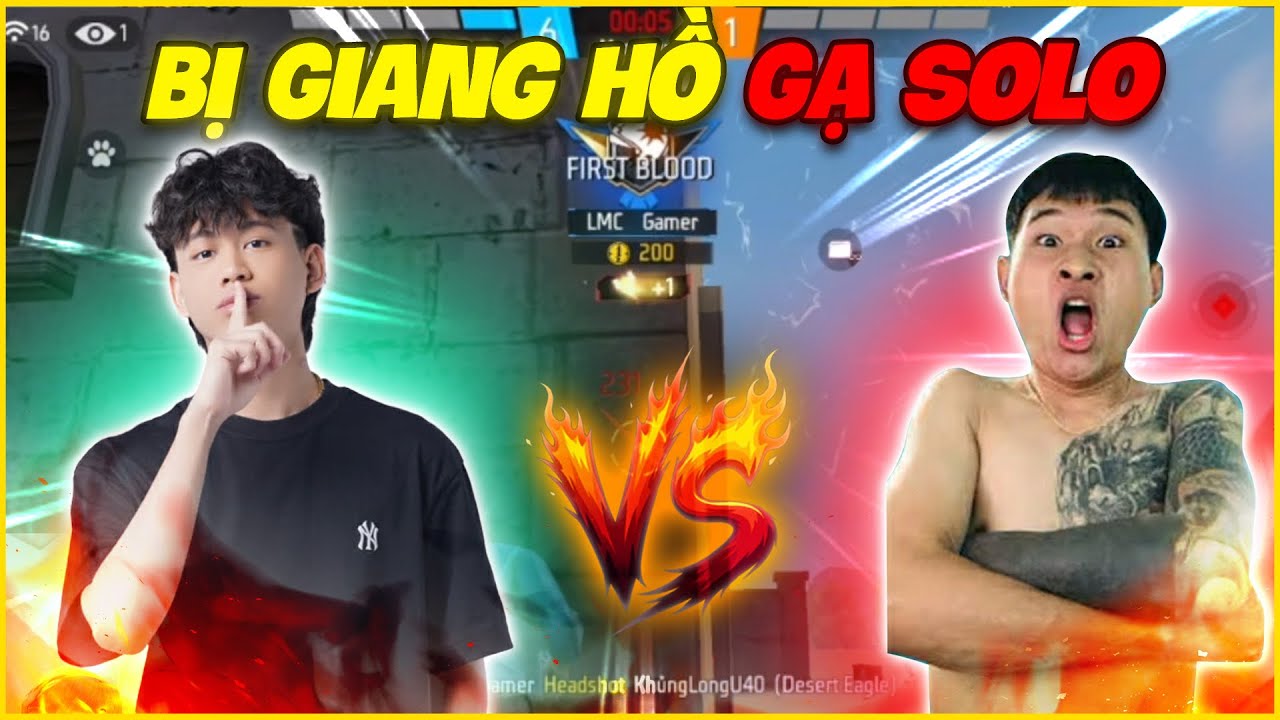 LMC Bị Giang Hồ Gạ Solo Free Firee ? 