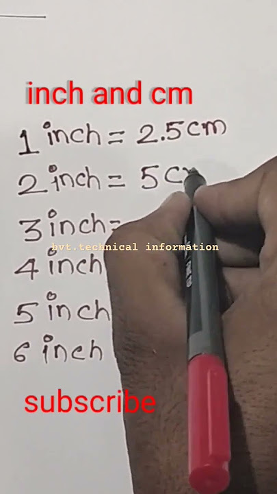 Inch and cm #technicalanalysis #fact #technology #space #spurgear  #bvt.technical