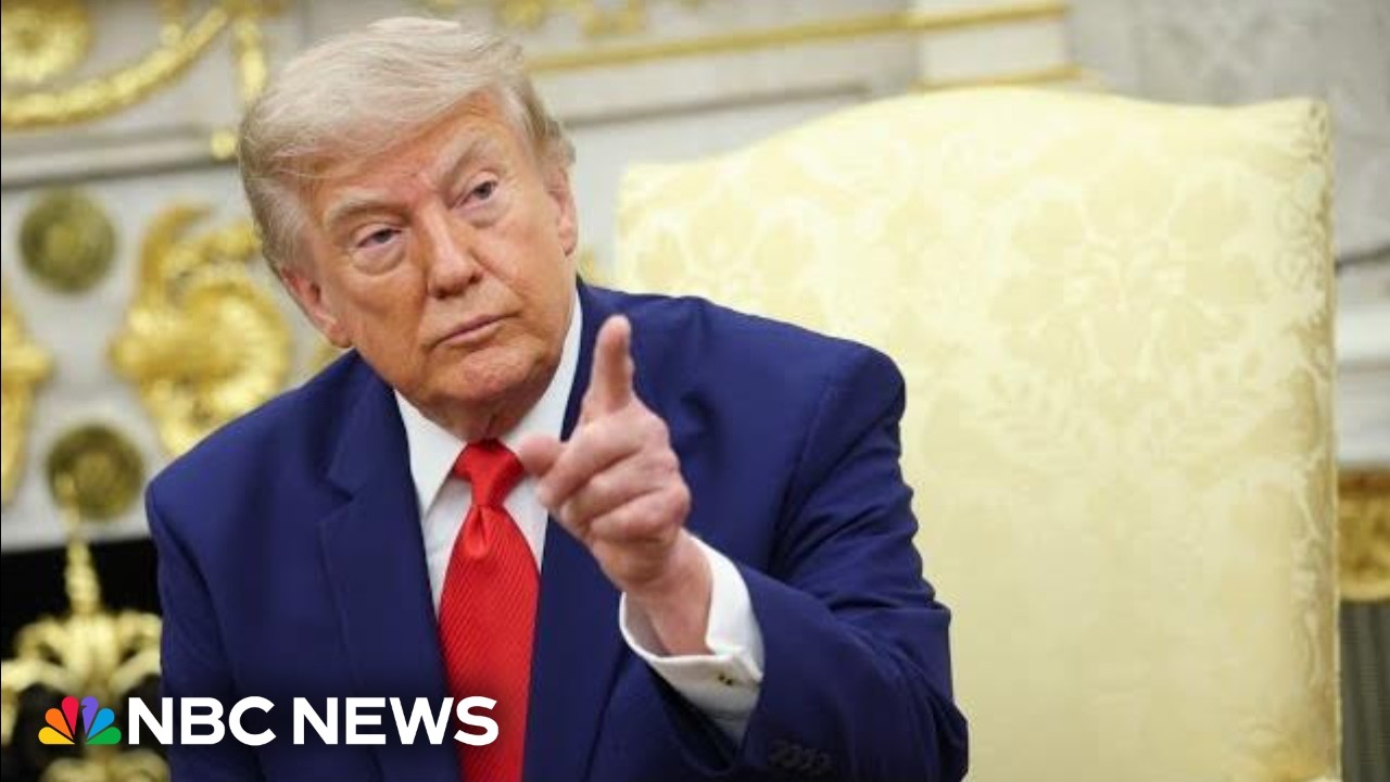 Trump gives update on war with Iran during meeting with Lebanese president Trump gives update on war with Iran during meeting with Lebanese president