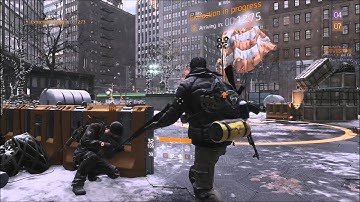 The Division (beta) • Dark Zone Extraction Timelapse