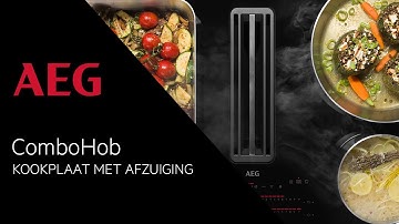 AEG ComboHob I Kookplaat met afzuiging FlexiBridge